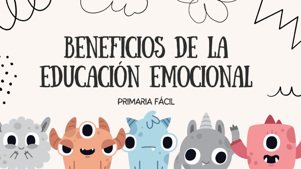 Beneficios de la educacion emocional para niños de primaria